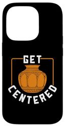 Poterie centrée Coque pour iPhone 14 Pro