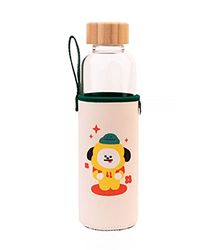 Grupo Erik Bottiglia BT21 Chimmy termica - Bottiglia termica 500 ml - Bottiglia acqua/Bottiglia vetro 500 ml, chiusura ermetica, BPA free