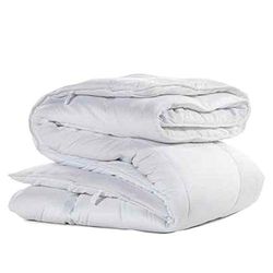 Caleffi Couette en Duvet, Coton, Unique, pour lit Double