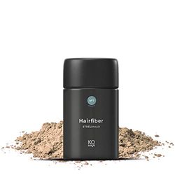 KÖ-HAIR Cheveux égarés Fibres capillaires Perte de cheveux Anti-cernes | Épaississant professionnel pour cheveux | Spray de poudre de fibres pour augmenter le volume des cheveux