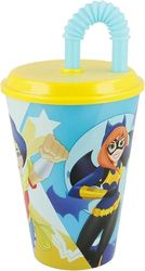 ALMACENESADAN, 0000; Reusable Cane Cup, Capacity 430ml, Ideal for Any Occasion, Licensed (Super Hero)