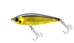 yo-zuri 3D Inshore Twitch aas langzaam zinkend Lure, 3 1/5,1 cm, "Gold Black
