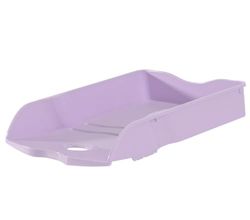 HAN Re-LOOP 10298-887 Lot de 6 corbeilles à courrier 100 % recyclé Violet pastel