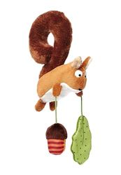 Sigikid Squirrel - Clip para silla de coche