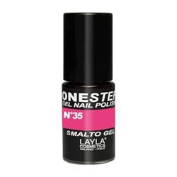 Layla Cosmetics Milano Vernis à Ongles One Step Gel Strike Fluo 5 ml