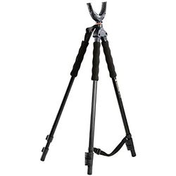 Vanguard Quest T62U - Treppiede da caccia per fucile, 3in1: treppiede, bipiede e monopiede