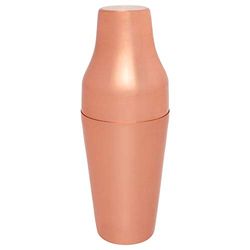 Piazza 475160 Shaker à cocktail en acier inoxydable plaqué cuivre Capacité 600 ml