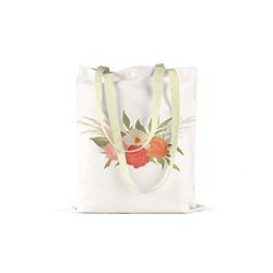 Bonamaison TRGCTB109211 Carry-On Luggage, Canvas, Multicolore