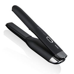 ghd Unplugged Cordless Hair Styler in Black - On The Go Portable Travel Hair Straightener, Top Up Tool