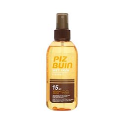 Piz Buin Wet Skin Transparent Sun Spray SPF 15 Medium, 150ml