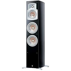 Yamaha NS-555 Haut-Parleur 100 W Noir - Hauts-parleurs (100 W, 35-35000 Hz, Noir)