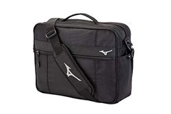 Mizuno Front Office 21 Briefcase, Black