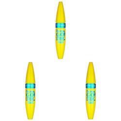 Maybelline Colossal Go Extreme! Volum' Waterproof Mascara Black 9.5ml (Pack of 3)