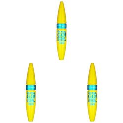 Maybelline Colossal Go Extreme! Volum' Waterproof Mascara Black 9.5ml (Pack of 3)