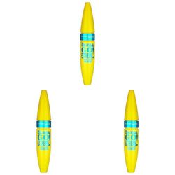 Maybelline Colossal Go Extreme! Volum' Waterproof Mascara Black 9.5ml (Pack of 3)