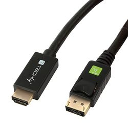 Techly ICOC DSP-H12-010 DisplayPort 1.2 till HDMI