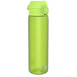 Ion8 Botella de agua delgada a prueba de fugas, sin BPA, verde, 500 ml