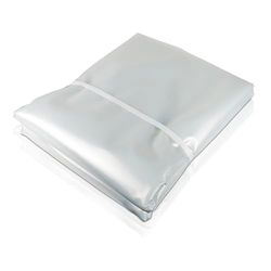 Gre MPROV1100 Protective Blanket for Oval Surface-Mounted Pool 1000 x 550 cm White