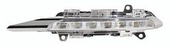 PROPOSTEONLINE Headlight made for Mercedes C-Class W204 from 2011 to 2013 Front Left LED A2218201756