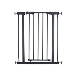 Dreambaby Ava Slimline Baby Safety Gate - Secure & Extendable Pressure Mounted Gate for Stairs and Dogs - 61-68cm Wide & 76cm Tall - Charcoal