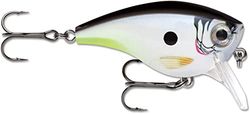 Rapala - Visaas BX Mid Brat – vismateriaal met balsa/kunststof – zacht wateraas – zwemdiepte 1,8 m – grootte 6 cm/13 g – geproduceerd in Estland – Hot Dang