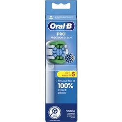 Oral-B Cabezales de repuesto Pro Precision Clean, 5 cabezales