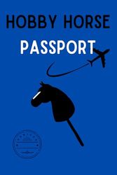 Hobby horse passport: calendar and notebook