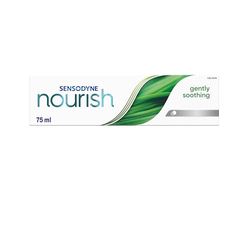 Sensodyne Nourish Gently Soothing Toothpaste For Sensitive Teeth, 75ml