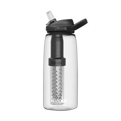 CAMELBAK Eddy+ 32 oz, gefilterd door lifestraw, transparant