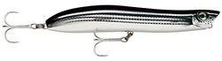 Rapala - MAXRAP WALK'N ROLL ROLL DELLA ESOLUZIONE DELL'ABS - LURERE MER e Acqua Floating - Profondità di nuoto superficiale - Taglia 10 cm / 13G - Made in Estonia - Mullet vive