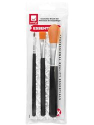 Smiffys Smiffys Make Up FX Essenziali, Pennelli cosmetici, pacchetto di 3