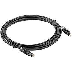 Optische audiokabel Toslink Lanberg CA-TOSL-10CC-0030-BK 3 m, zwart