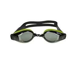 ARENA Zoom X-fit, Gafas De Natación Unisex Adulto, Verde (smoke), Talla Única