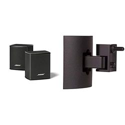 Bose Surround Speakers, Suono Surround, Nero & Bose® UB-20 serie II Staffa da parete/soffitto