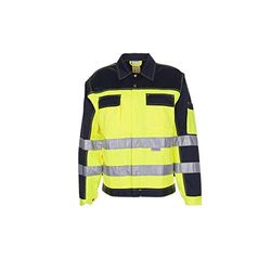 Planam Taglia 98, giacca di sicurezza da uomo, 2 colori, giallo, modello 2007