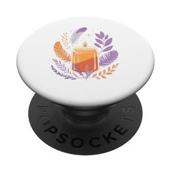 Boho Art Vela Cera Artesanía Elaboración Velas PopSockets PopGrip Adhesivo