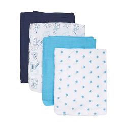 Care Pañuelo Muselina Bebe Algodón (4 Capas)