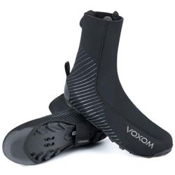 Voxom Unisex – vuxen 3 överskor, svart, M