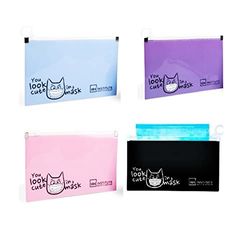 Protective Mask Bag Zipper