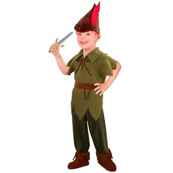 W WIDMANN MILANO Party Fashion - Costume enfant lutin, Peter, conte de fées, déguisements de carnaval