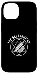 The Okranomicon Funny Vegetable Okra For Organic Okra Lovers Case for iPhone 14