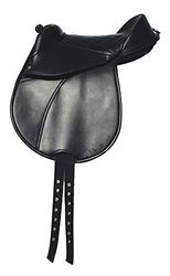 Rhinegold Cub Saddle,Black