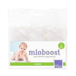 Bambino Mio, mioboost classic inleggers, 3 per pakket, wit