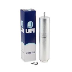 UFI Filtro Gasoil 31.851.00, filtro de combustível diesel para substituição, adequado para carros, adequado para modelos como BMW e Mini