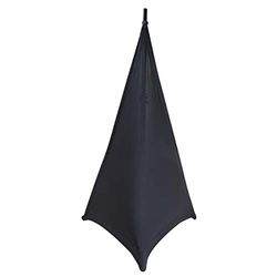 On Stage Speaker/Lighting Stand Skirt - Black