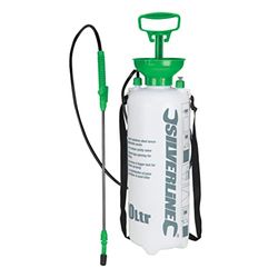 Silverline Tools 630070 Máquinas hidráulicas, cores sortidas, 10 litros