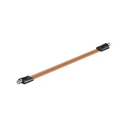 Goobay 67244 Câble Passe Fenêtre SAT, Extrêmement Plat de 0.3mm