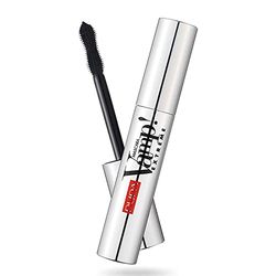 Pupa Mascara Vamp! Extreme (Colore Extra Black) Volume Estremo immediato per un Effetto Scenografico - Adatto a Occhi sensibili e Lenti a contatto (14 ml)