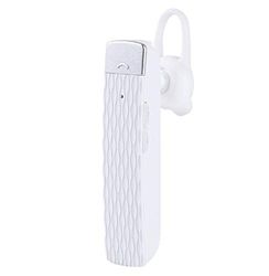 KABINA YM 26 Bluetooth mini-koptelefoon draadloos Intelligent Direct Artefacto voor commerciële overzetters, T2, wit, uniseks, volwassenen, M