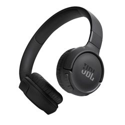 JBL Tune 520BT Cuffie On-Ear Bluetooth Wireless, Pieghevoli e Leggere, Microfono e Comandi su Padiglione con Voice Aware, JBL Pure Bass, Connessione Multipoint, fino a 57 ore di Autonomia, Nero